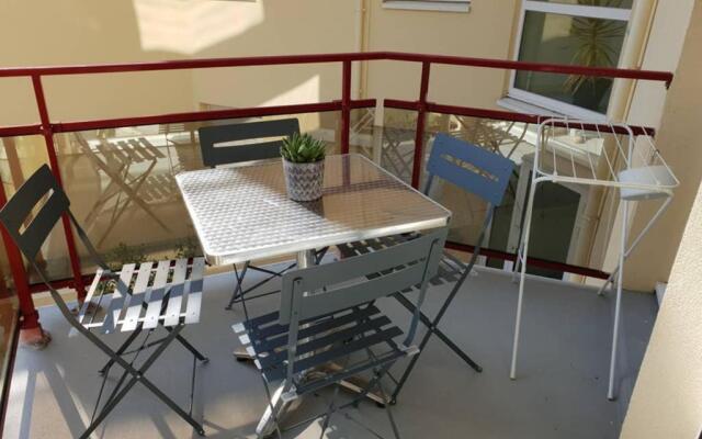 Appartement plage de Trestraou