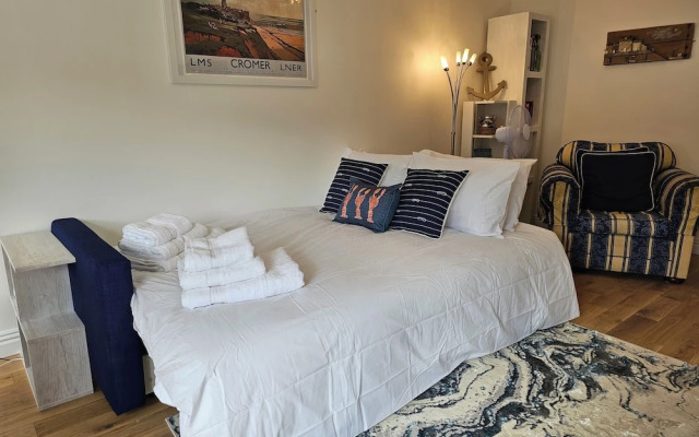 Charming 1-bed Apartment in Cromer Town Centre