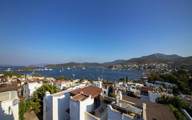 Seaside House With Mesmerizing View in Turkbuku
