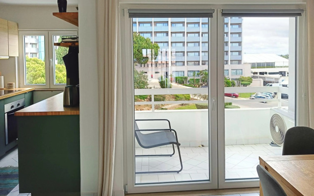 Apartamento 90m2 com vista mar - Albufeira