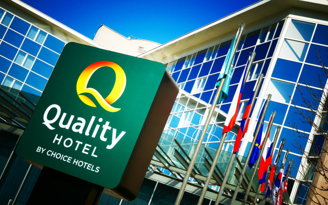 Quality Hotel Brno Exhibition Centre