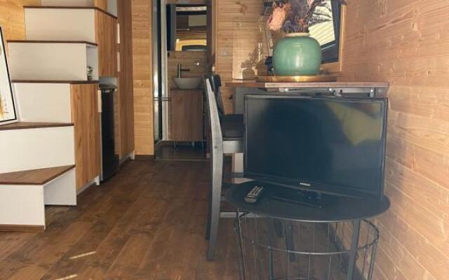 Tiny House Indy-Blue