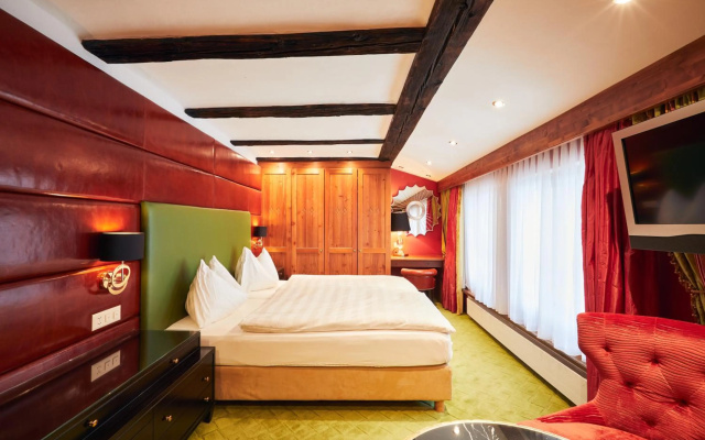 Alex Alpine Resort - Spa & Sports – Guest Rooms – Zermatt