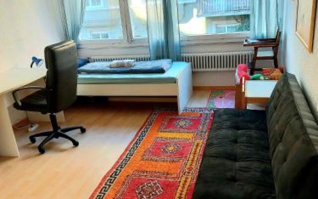 Ruhiges 2 Zimmer Apartment in Bern Zentrum
