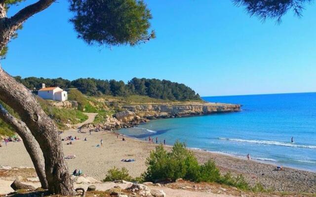 Chalet à deux pas de la plage