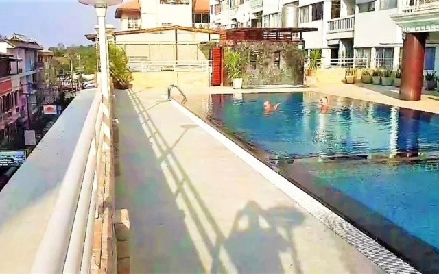 Thip Condotel Jomtien Studio Apartment on soi 7