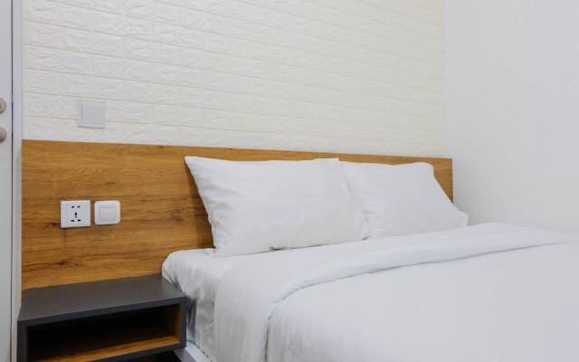Minimalist Studio Apartment at Aeropolis Residence