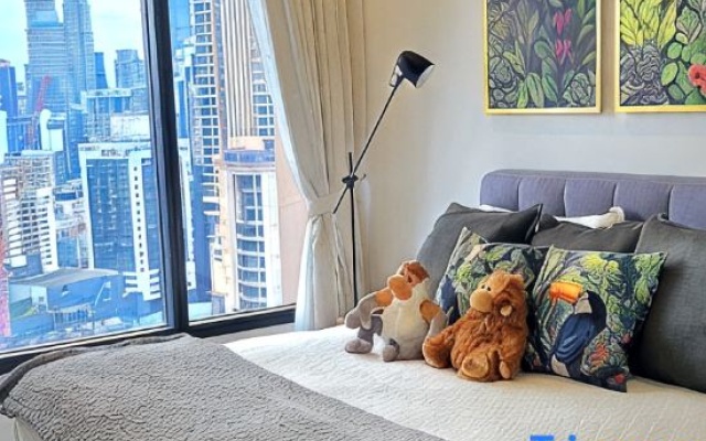 Borneo Oasis 2BR with KLCC View & Gorgeous pools – Guest Rooms – Kuala Lumpur