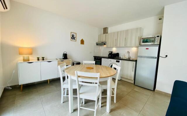 Villa T3 U Alivu maquis piscine