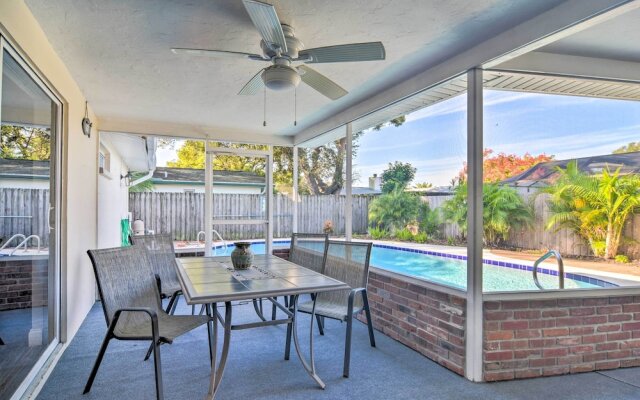 Clearwater Home w/ Private Pool & Patio!