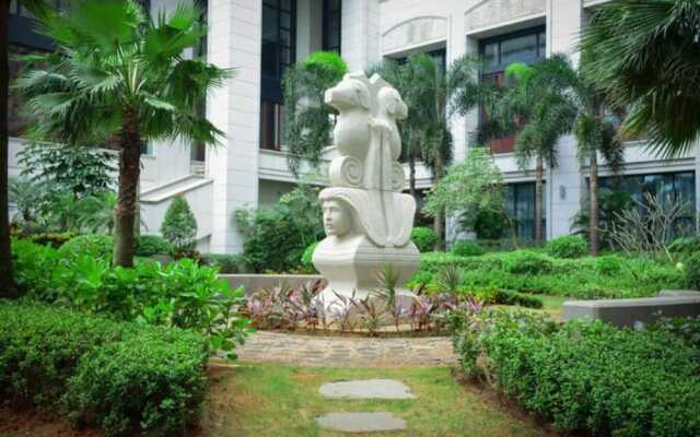 Haikou Zhushan Yingbin Bandao Apartment