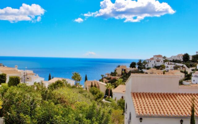Fina - two story holiday home villa in Benitachell