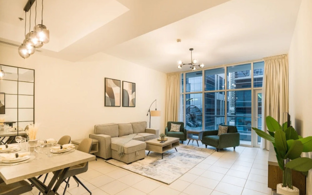 Easygo- Spacious 1bdr Bay Square Busbay