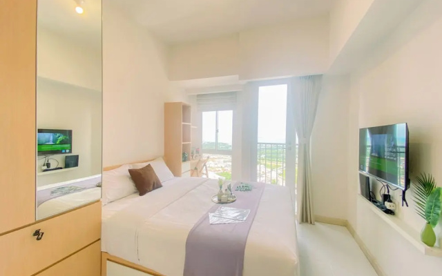 Cozy Studio At 31Th Floor Apartment Tokyo Riverside Pik 2 – Guest Rooms – Jakarta