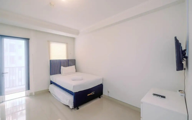 Simply Clean And Spacious Studio Signature Park Grande Apartment – Guest Rooms – Jakarta