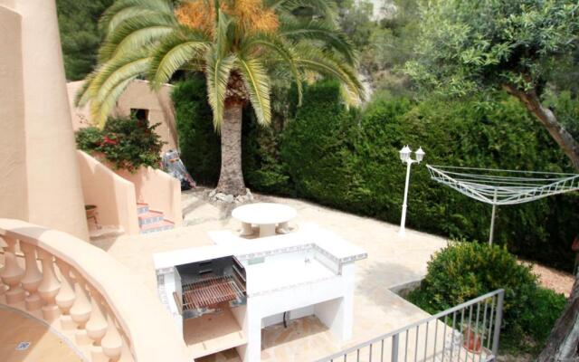 Chrisuli - well furnished villa with panoramic views in Moraira