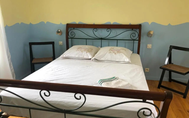 Romantic house - entrance to the medieval castle