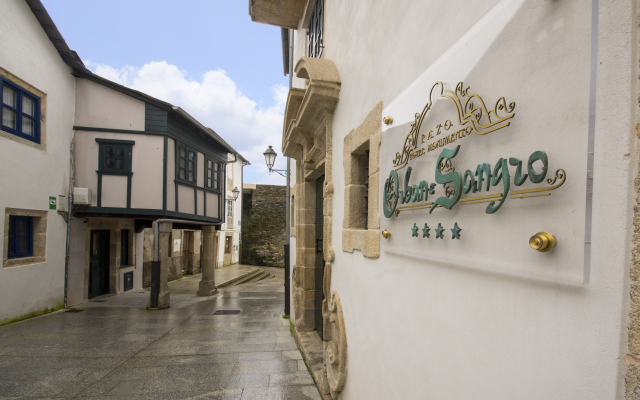 Hotel Monumento Pazo de Orbán