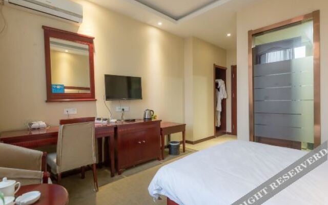 Xuzhou Love Apartment Theme Hotel