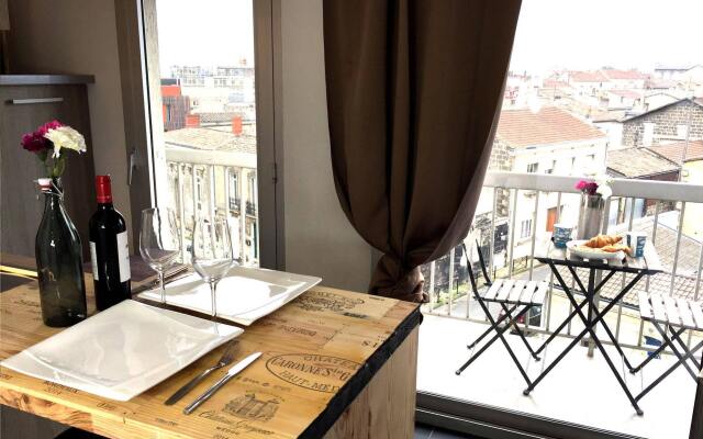 Studio Gare St Jean Welcome'Inn Bordeaux