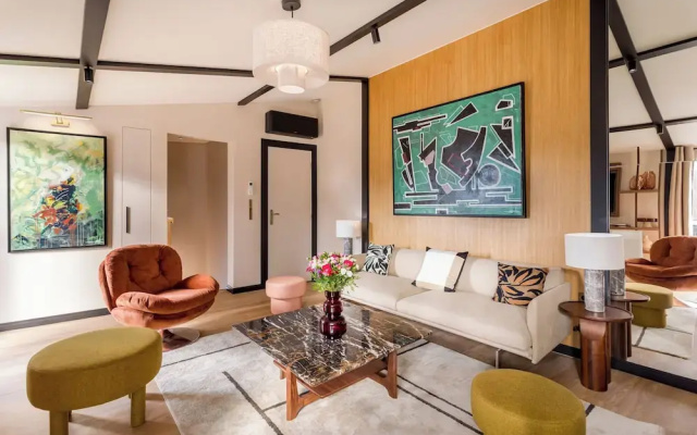Merveil Luxury Suites - Cyr I-II - Terrasse