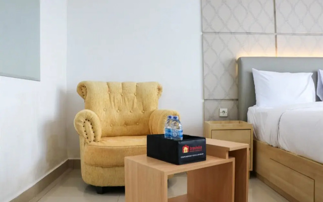 Comfort Stay Studio At Tamansari The Hive Apartment