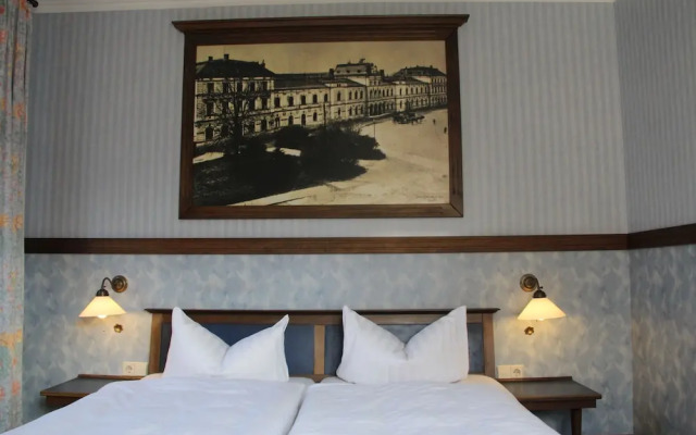 Hotel Bahnhof Bertsdorf