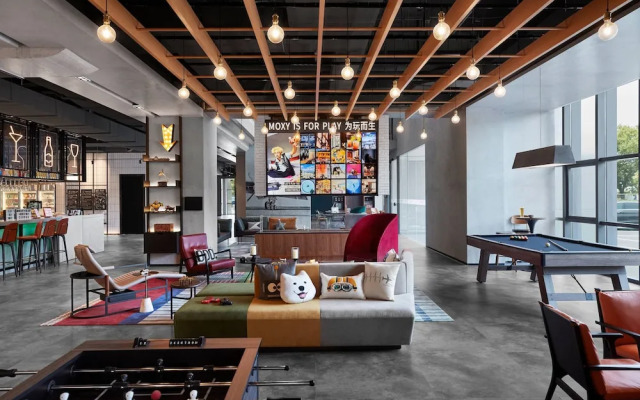 Moxy Shanghai Hongqiao NECC