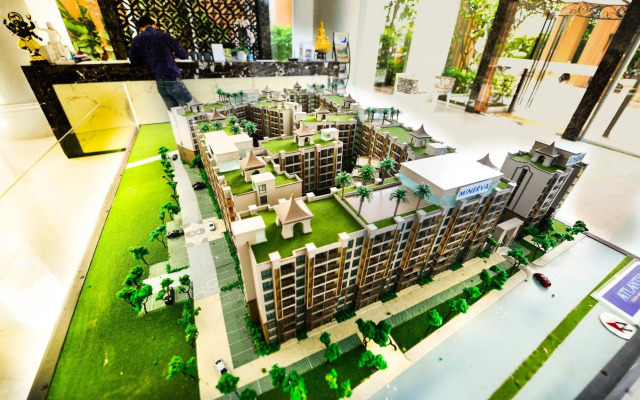 Atlantis Condo Resort by Natnarin