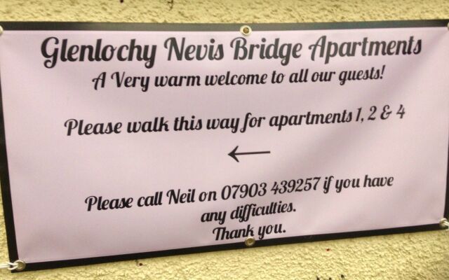 Glenlochy Nevis Bridge Apartments