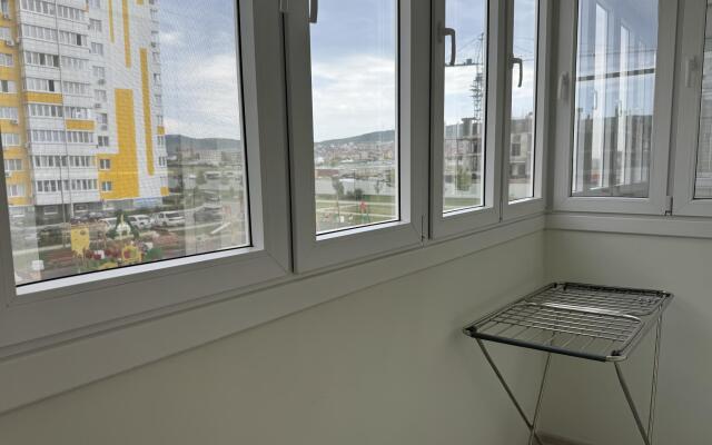 Apartments on A.Pustoshkina street 22k12