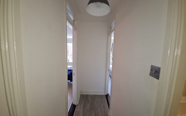 Modern 1-bedroom Close to the Liffey