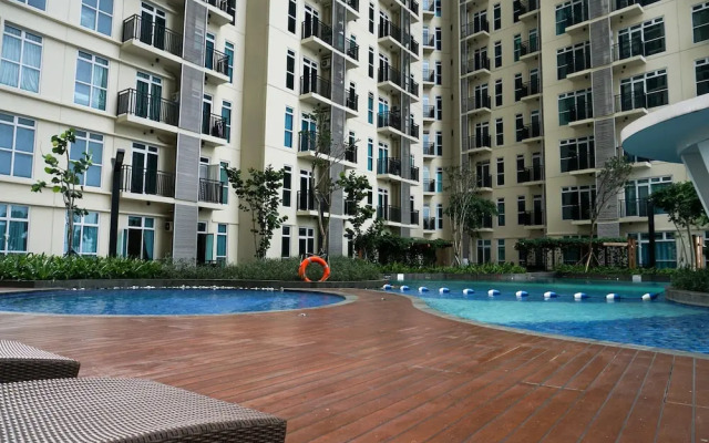 New Furnished 1br Puri Orchard Apartment