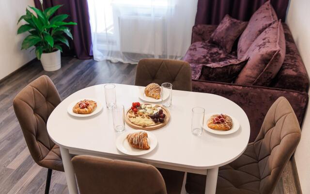 Апартаменты в ЖК Артквартал Аквилон