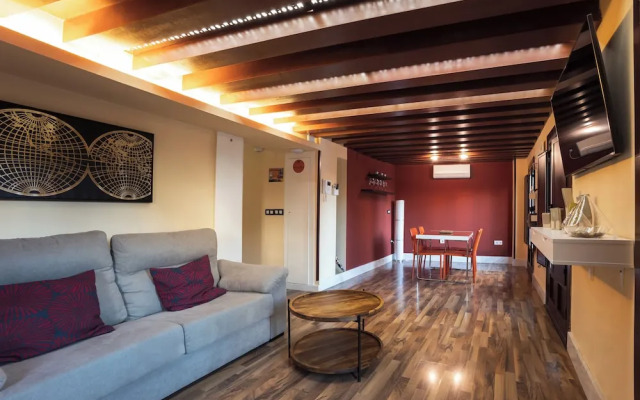 Lujoso Apartamento en Plaza Nueva