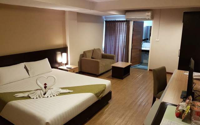 Golden Jade Suvarnabhumi – Guest Rooms – Bangkok