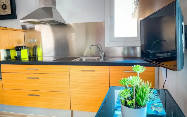 Unik Vacation Attic in Tarragona