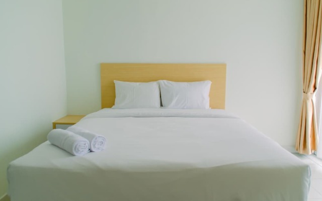 Comfortable And Minimalist Studio At Amethyst Apartment