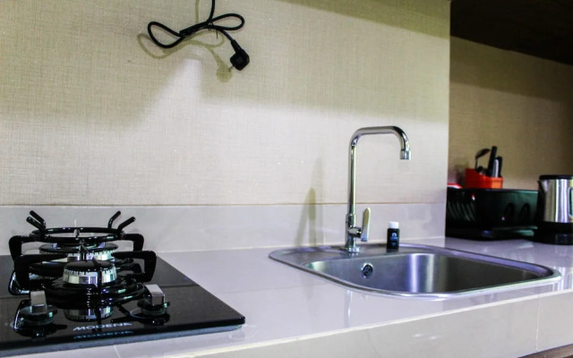 Warm and Relax Studio @ U Residence Apartment