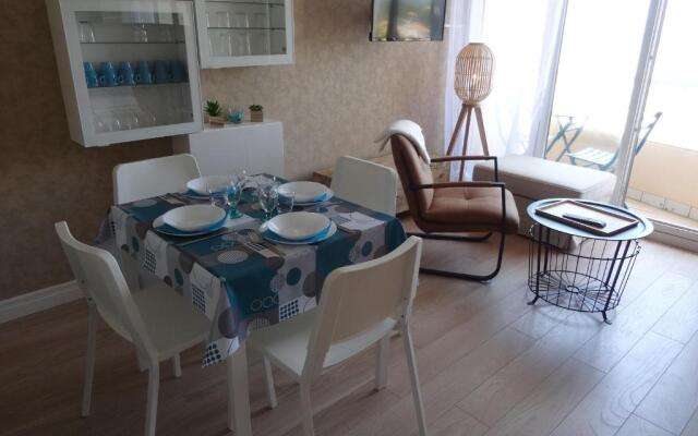 Studio alcôve, vue mer, 4 personnes, Saint Jean de Monts