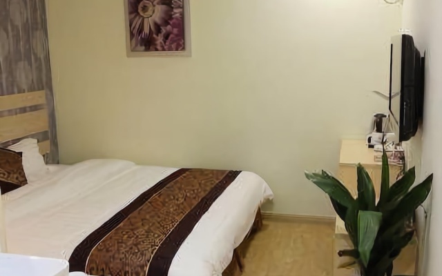 Danqing Baihe Business Hotel Changzhou Beijing-shanghai High-speed Rail North Station – Guest Rooms – Changzhou