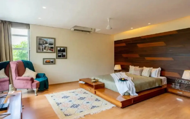 ELIVAAS Dahlia 4BHK Luxury Villa with Private pool, Goa