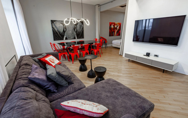 Hollywood Producer Moscow Apartment на улице Тверская