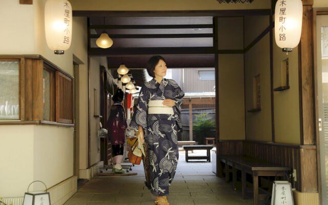 Kawaguchiya Kinosaki Riverside Hotel