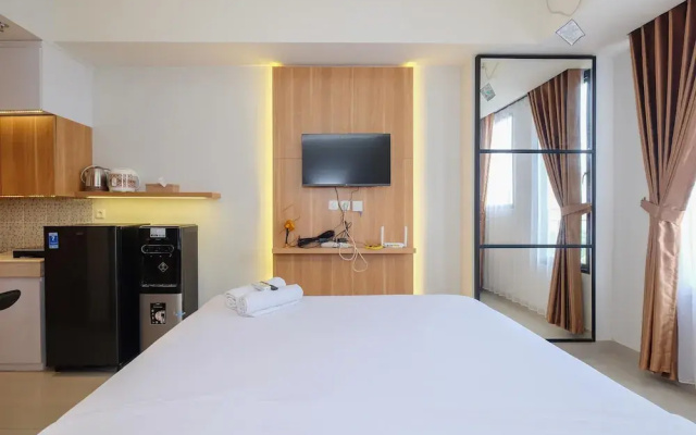 Simply Design Studio Room Evenciio Margonda Apartment