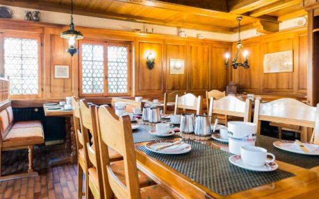 Swiss Chalet-Style Hotel Walliser Spycher