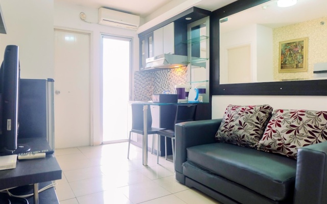 Comfy 2BR at Green Palace Kalibata City Apartment near Shopping Mall – Guest Rooms – Jakarta