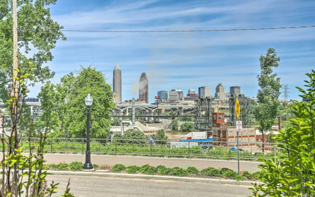 Central Cleveland Gem w/ Direct Skyline View!