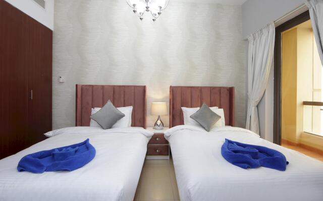 Spacious Two Bedroom in Sadaf 7 - JBR