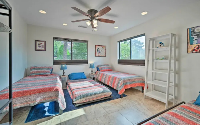 Home Near Amitabha Stupa & Peace Park in Sedona!